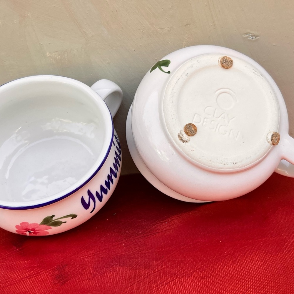 Louie’s & Yummie Mug Clay Design - Picture 7 of 11